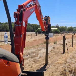 Thor Post Driver – Aussie Farmers’ Secret Weapon for Building Rock-Solid Fences!