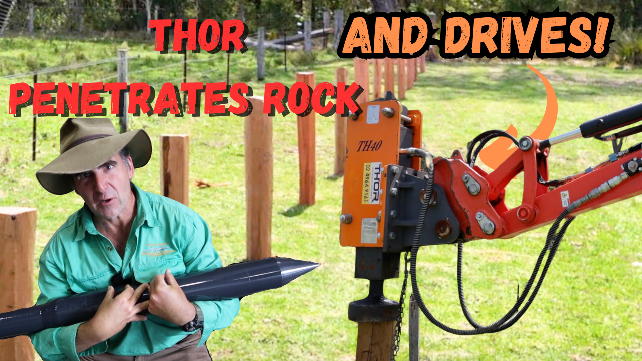Thor Penetrates and Drives!